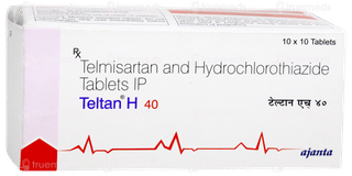 Teltan H 40 Tablet 10