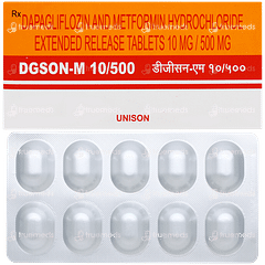Dgson M 10/500 Tablet 10