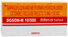 Dgson M 10/500 Tablet 10 Dgson M 10/500 Tablet 10