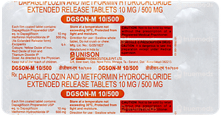 Dgson M 10/500 Tablet 10