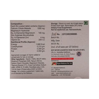 Rh Cal Tablet 10