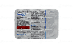 Acentio P Tablet 10 Acentio P Tablet 10