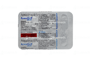 Acentio P 100/325 MG Tablet 10