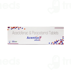 Acentio P Tablet 10