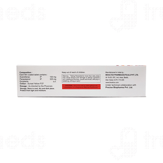 Acentio P Tablet 10