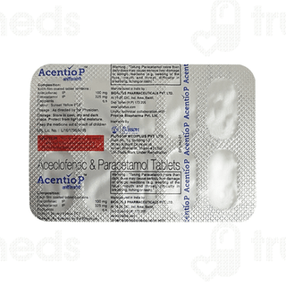Acentio P Tablet 10