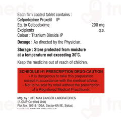 Doxderm 200 Tablet 10 Doxderm 200 Tablet 10