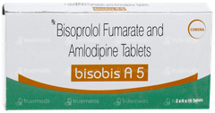 Bisobis A 5 Tablet 10 Bisobis A 5 Tablet 10