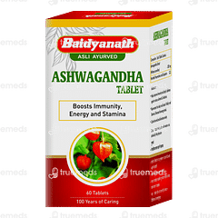 Baidyanath Ashwagandha Tablet 60 Baidyanath Ashwagandha Tablet 60