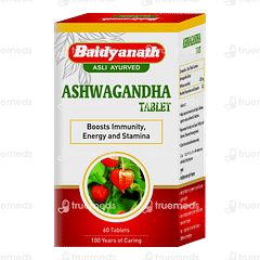 Baidyanath Ashwagandha Tablet 60