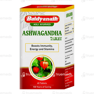 Baidyanath Ashwagandha Tablet 60