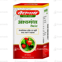 Baidyanath Ashwagandha Tablet 60