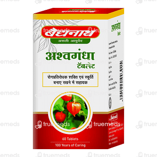 Baidyanath Ashwagandha Tablet 60