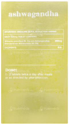 Baidyanath Ashwagandha Tablet 60