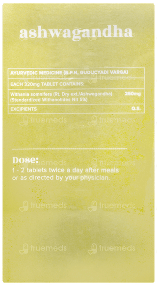 Baidyanath Ashwagandha Tablet 60