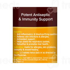 Baidyanath Haldi Tablet 60