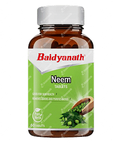 Baidyanath Neem Tablet 60
