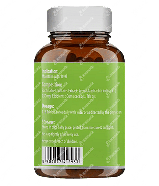 Baidyanath Neem Tablet 60