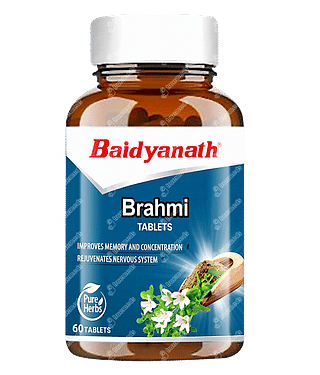 Baidyanath Brahmi Tablet 60