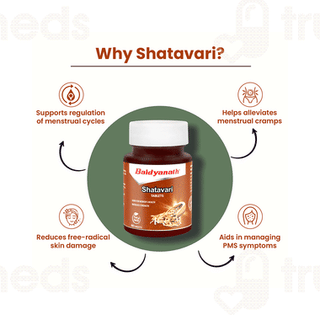 Baidyanath Shatavari Tablet 60