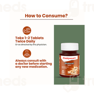 Baidyanath Shatavari Tablet 60
