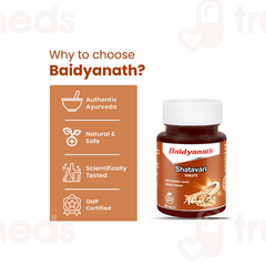 Baidyanath Shatavari Tablet 60