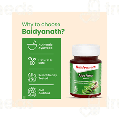 Baidyanath Aloe Vera Tablet 60