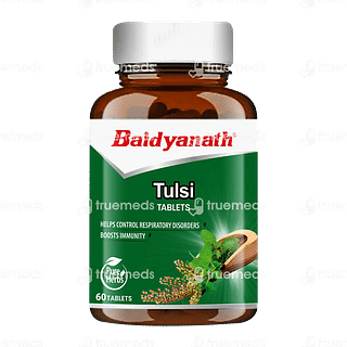 Baidyanath Tulsi Tablet 60