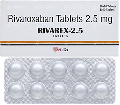 Rivarex 2.5 Tablet 10