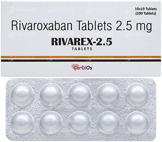 Rivarex 2.5 Tablet 10