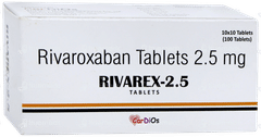 Rivarex 2.5 Tablet 10 Rivarex 2.5 Tablet 10