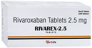 Rivarex 2.5 Tablet 10