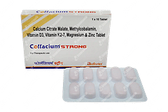 Collacium Strong Tablet 10