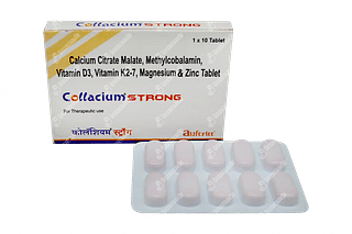 Collacium Strong Tablet 10