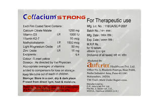 Collacium Strong Tablet 10