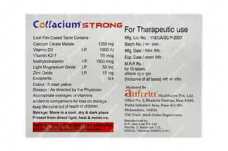 Collacium Strong Tablet 10