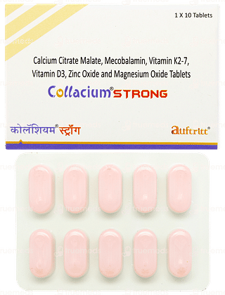 Collacium Strong Tablet 10