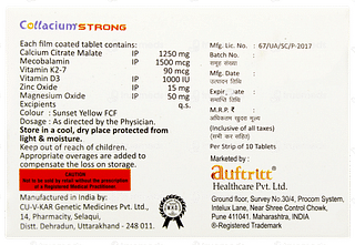Collacium Strong Tablet 10