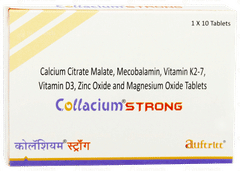 Collacium Strong Tablet 10