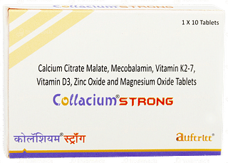 Collacium Strong Tablet 10