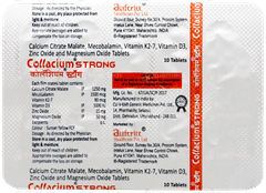 Collacium Strong Tablet 10