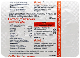 Collacium Strong Tablet 10