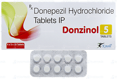 Donzinol 5 Tablet 10 Donzinol 5 Tablet 10