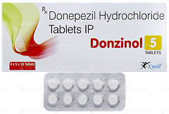 Donzinol 5 Tablet 10