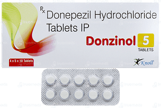 Donzinol 5 Tablet 10