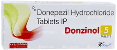 Donzinol 5 Tablet 10