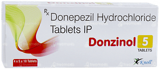 Donzinol 5 Tablet 10