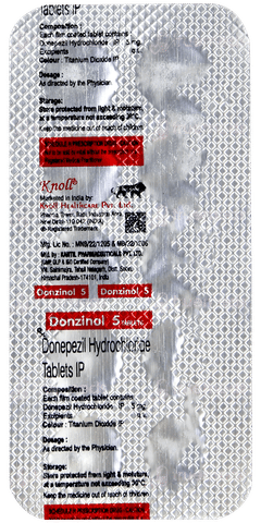 Donzinol 5 Tablet 10