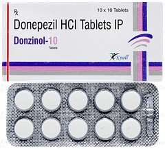 Donzinol 10 Tablet 10 Donzinol 10 Tablet 10