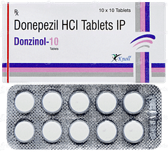 Donzinol 10 Tablet 10